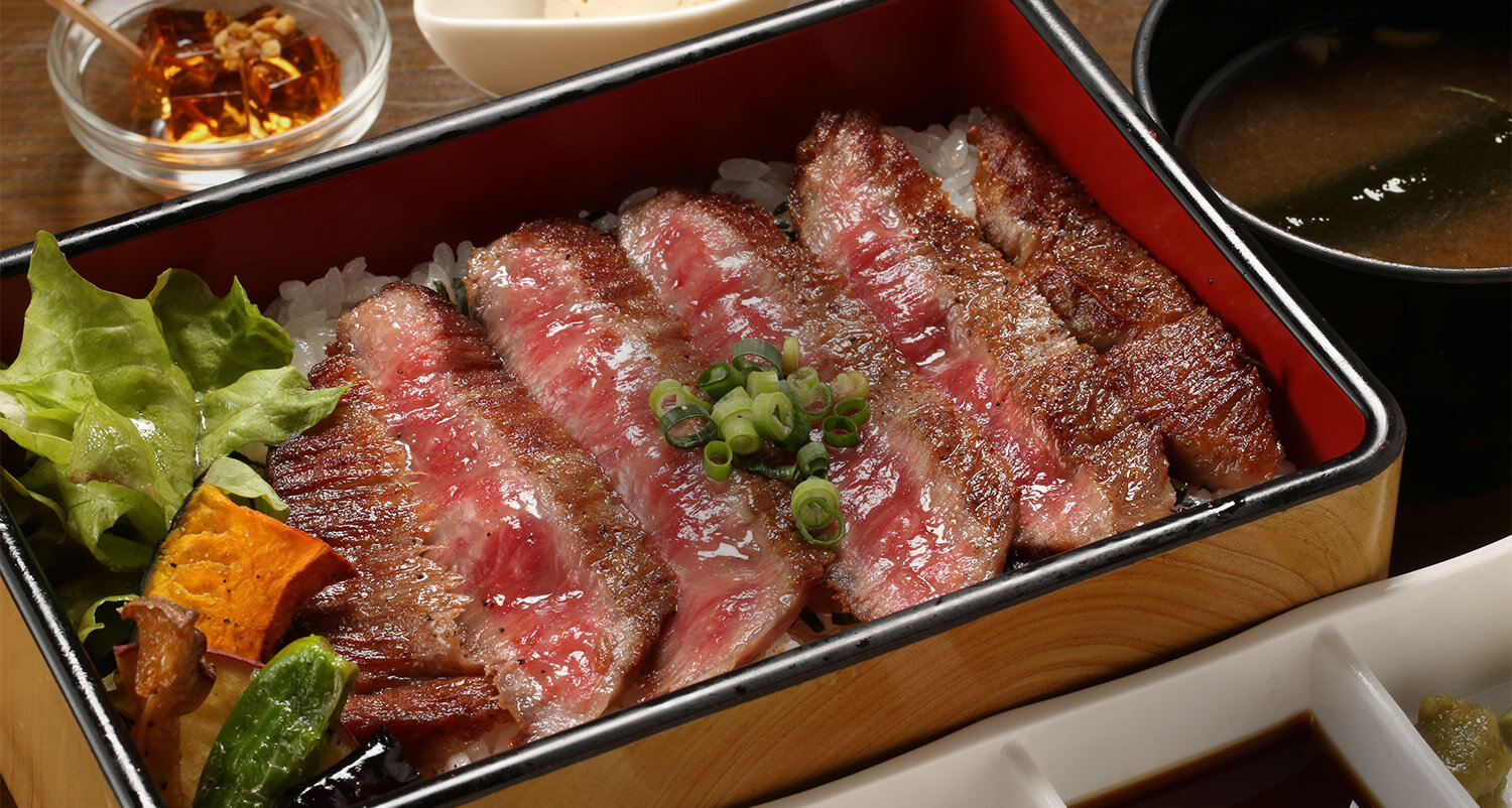 ステーキ丼