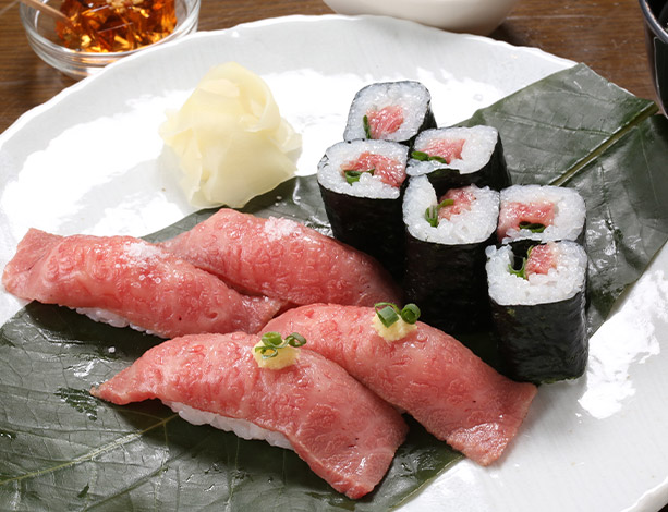 特上飛騨牛づくし