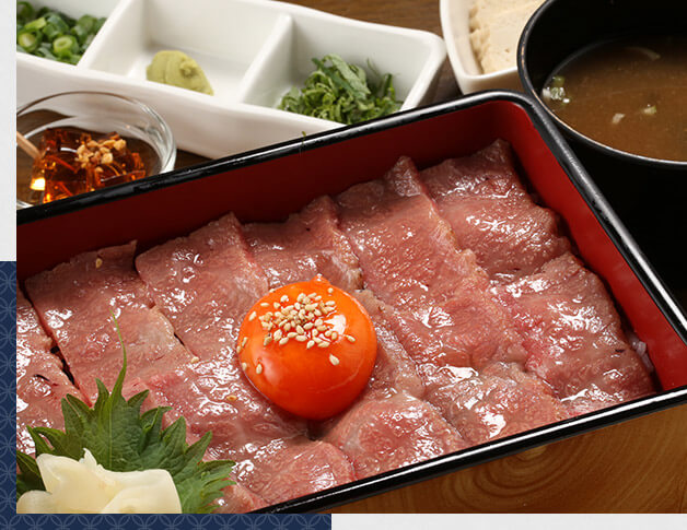 特上飛騨牛の炙りとろ重