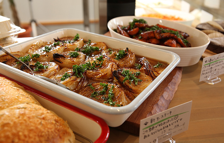 お惣菜コーナー