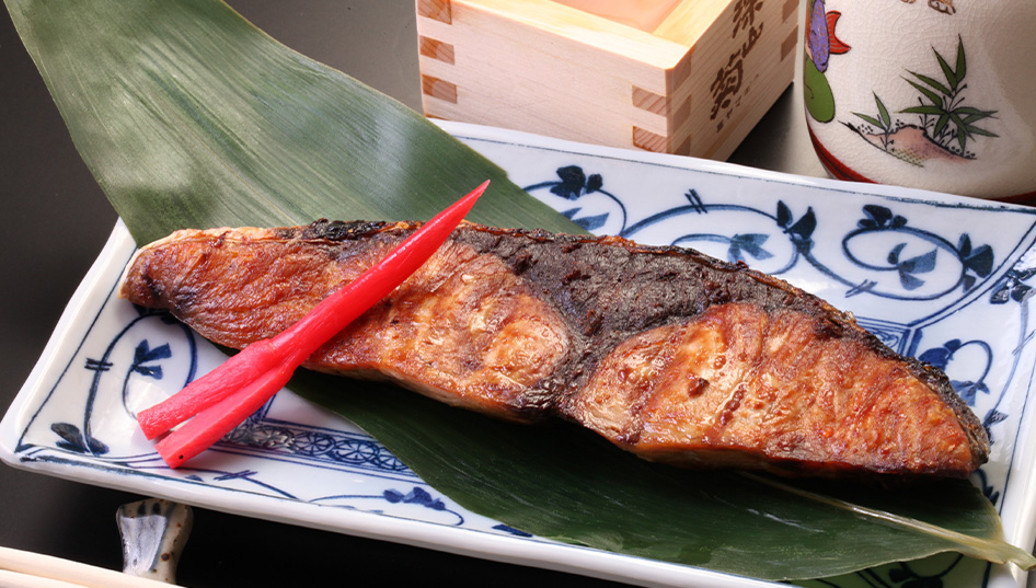 飛騨の塩ぶり焼き