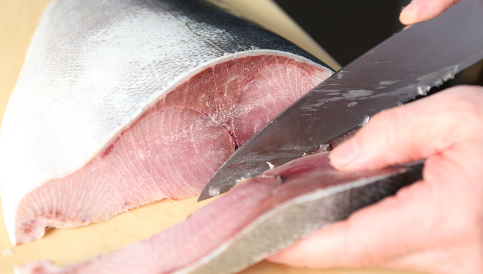 飛騨の塩ぶり工程